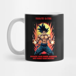 Warrior's Awakening: Forge Your Destiny Mug